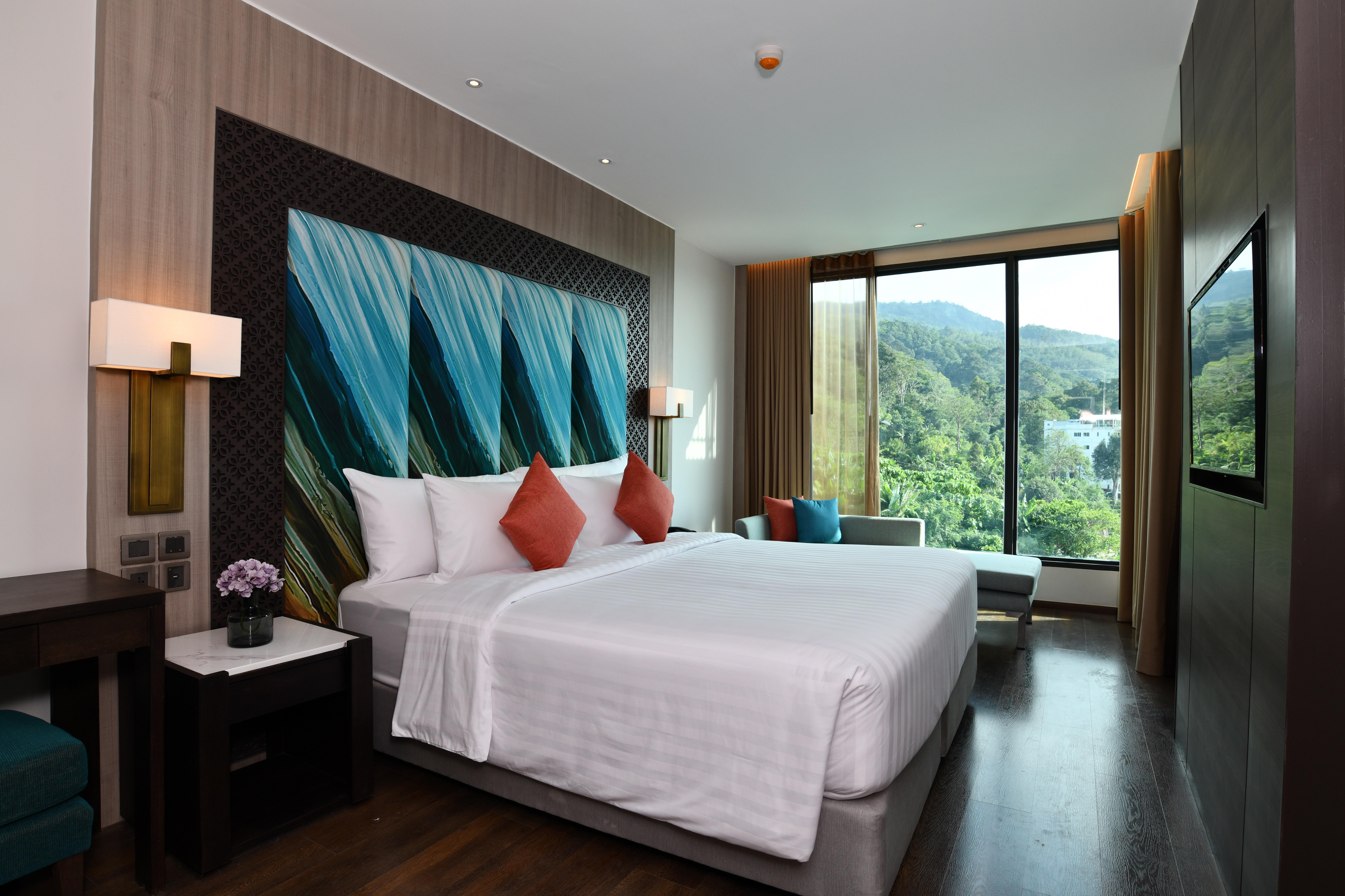 Skyview Resort Phuket Patong Beach المظهر الخارجي الصورة Deluxe Room