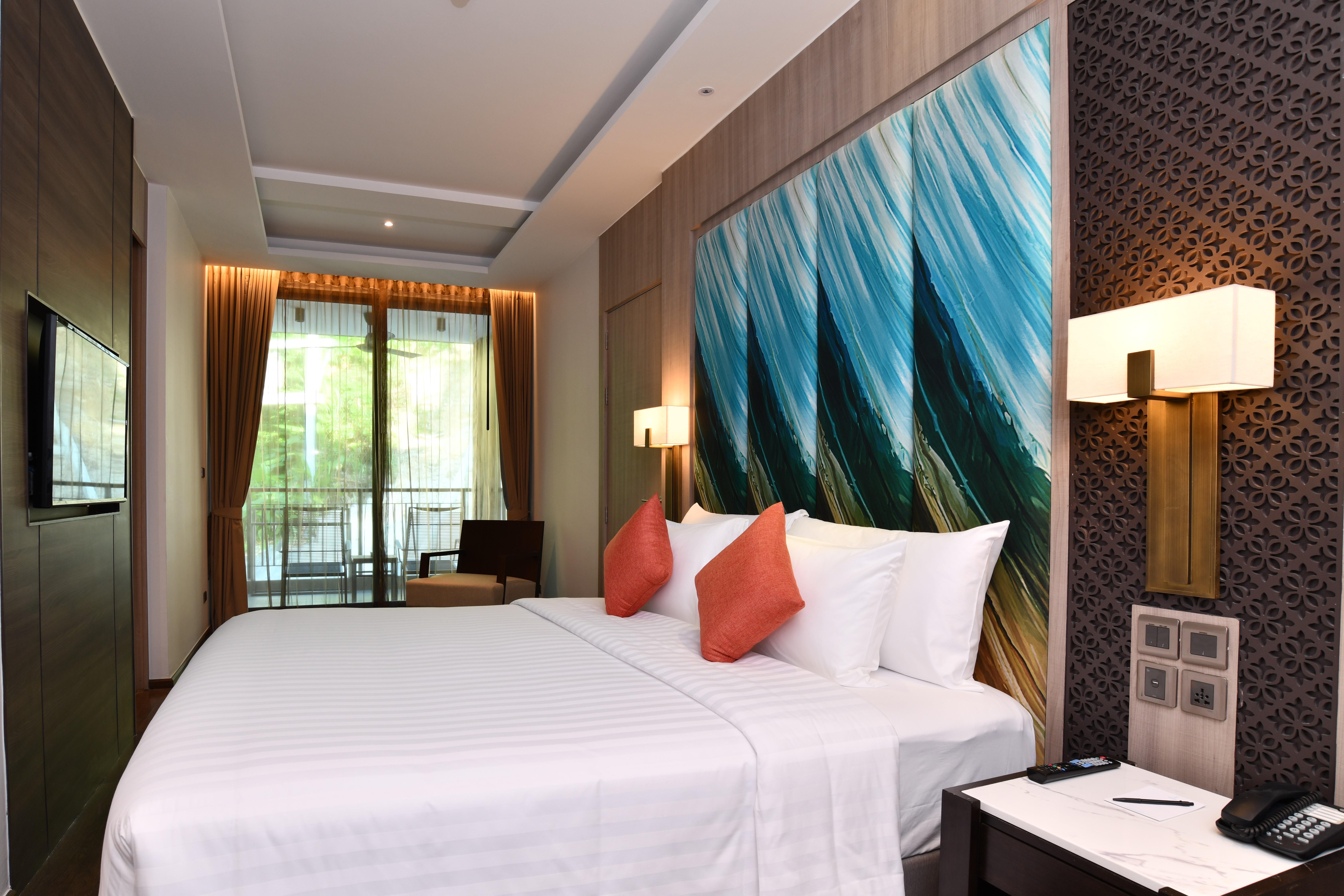Skyview Resort Phuket Patong Beach المظهر الخارجي الصورة Deluxe Room