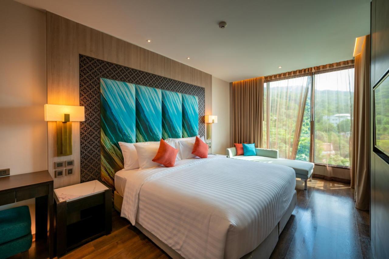 Skyview Resort Phuket Patong Beach المظهر الخارجي الصورة Deluxe Room