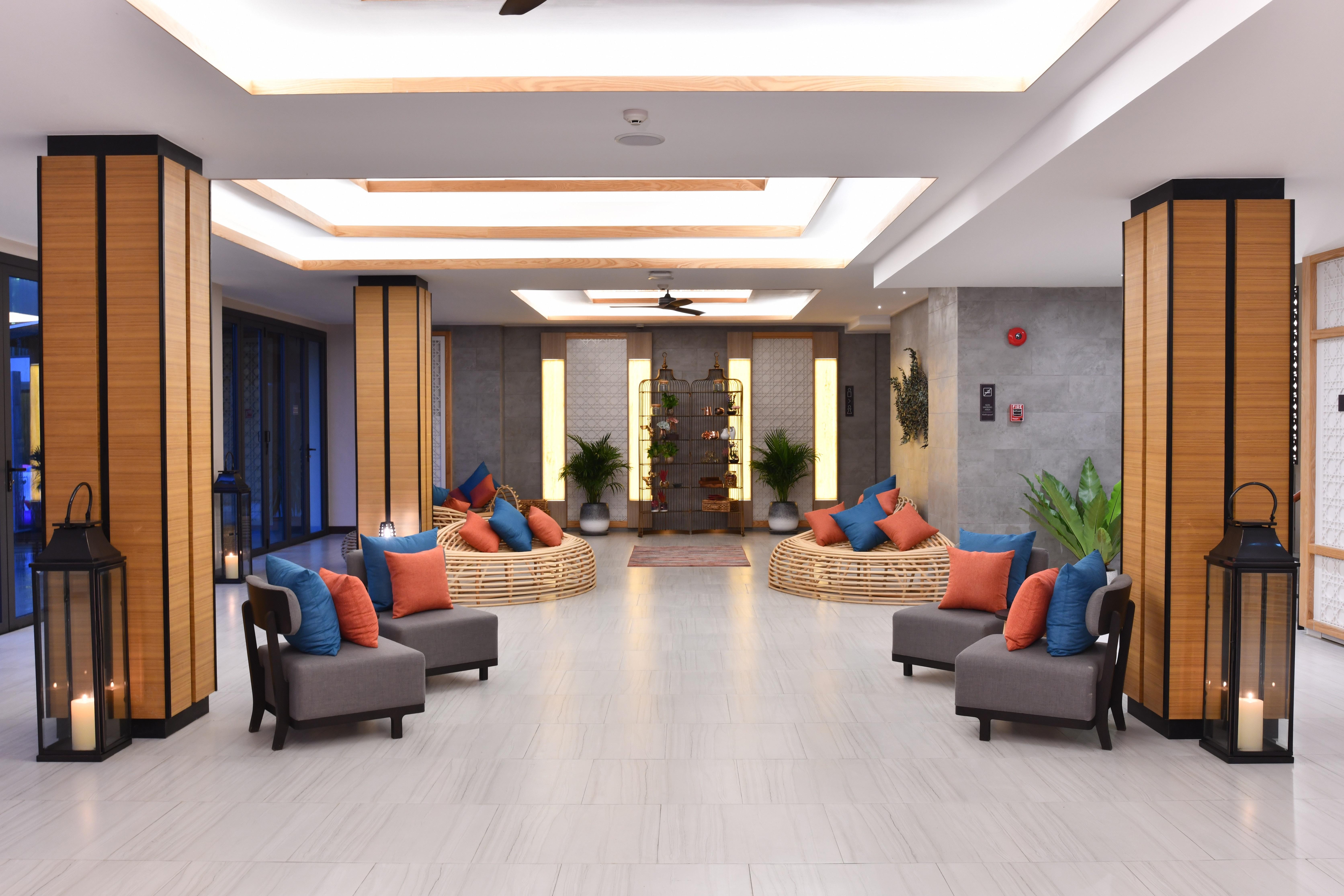 Skyview Resort Phuket Patong Beach المظهر الخارجي الصورة Lobby