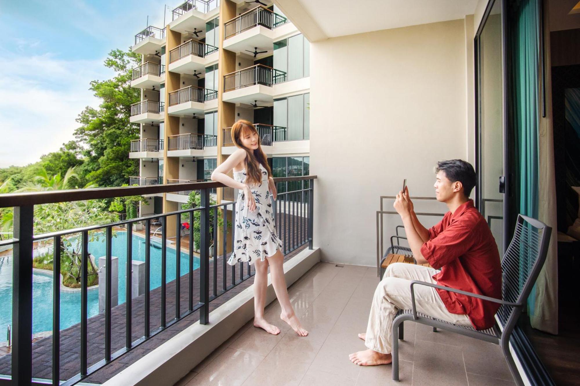 Skyview Resort Phuket Patong Beach المظهر الخارجي الصورة